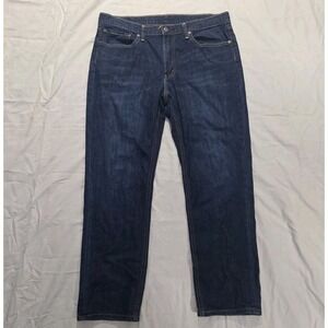 Levi's 541 Athletic Taper W\Stretch Jeans Med Blue Mens Sz 34x30 (Fits 36x28)